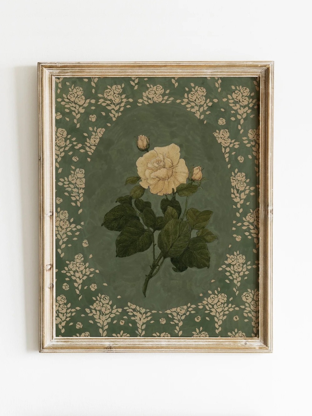 Carleigh Courey Fine Art Calendar Print - “Antique Rose”